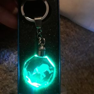 SOLDelegant elephant keychain